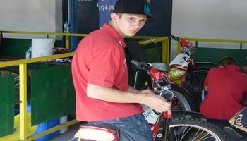 Patryk Braun Speedway Rider